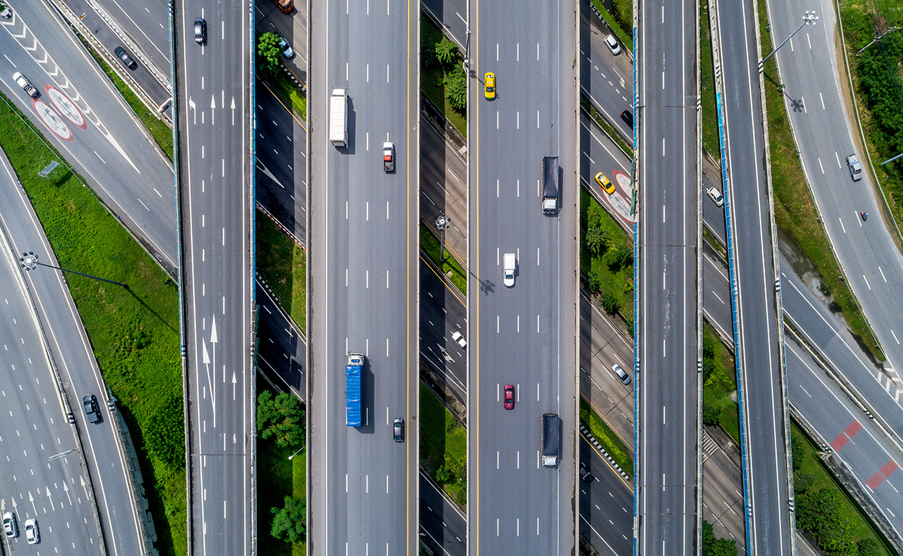 위치도와 주요 교통망 안내